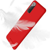 Mercury Soft iPhone 13 Pro Max 6,7"czerwony/red