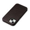 iCarer Oil Wax Premium Leather Case iPhone 14 Plus Magnetic Leather Case with MagSafe Brown (WMI14220703-BN)