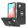 Wozinsky Ring Armor pancerne hybrydowe etui pokrowiec + magnetyczny uchwyt Samsung Galaxy A32 5G czarny