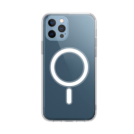 Nakładka Anti Shock 1,5 mm Mag do iPhone 17 Pro Max 6,9" transparentna camera protection