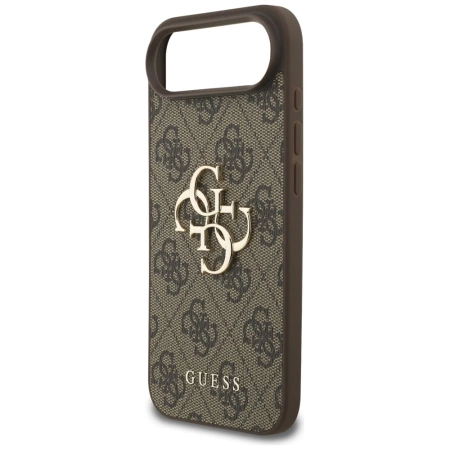 Guess 4G Big Logo Case für iPhone 17 Air - Braun