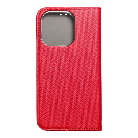 Kabura Smart Case book do IPHONE 14 PRO czerwony