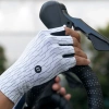 Rockbros Road Cycling Gloves Size: S - Black and White