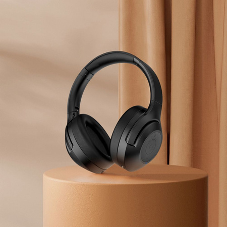 FORCELL F-AUDIO słuchawki bezprzewodowe nagłowne ANC Sonic Aura czarne