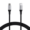 Allity kabel AUC-01 USB-C - Lightning 1,0 m 27W czarny