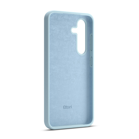 Etteri Silicone case do Samsung Galaxy S25 Edge jasnoniebieska