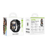 HOCO smartwatch z funkcją rozmowy AMOLED Y28 czarny