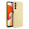 Futerał METALLIC do SAMSUNG A14 5G / A14 4G złoty