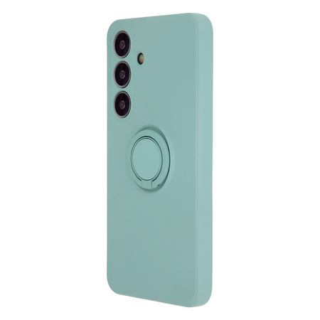 Nakładka Finger Ring do Samsung Galaxy A54 5G jasnozielona