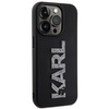 Karl Lagerfeld nakładka do iPhone 15 Pro Max 6,7" KLHCP15X3DMBKCK czarna HC 3D Logo Glitter