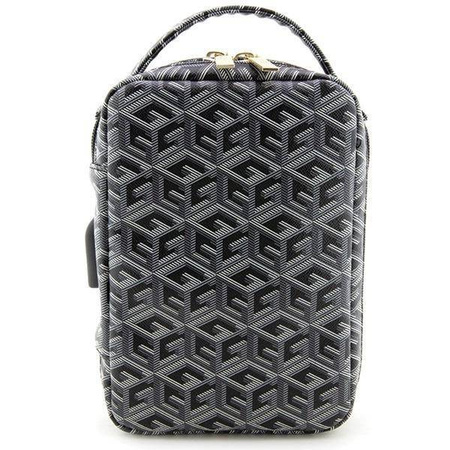 Guess Bag GUHBHGCFSEK Organizer schwarz/schwarz GCube Stripe