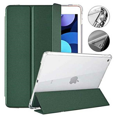 Mercury Clear Back Cover iPad Pro 12.9(2018/2022) zielony/green  iPad Air 13" (2024)