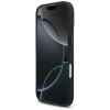 BMW M Tricolor Metal Logo MagSafe Case für iPhone 17 – Schwarz