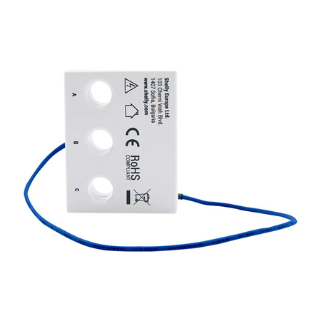 1/3-channel energy meter WiFi Shelly 3EM-63W Gen3 (wired model)