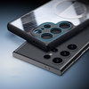 DUX DUCIS Aimo Mag - pancerne etui kompatybilne z MagSafe do Samsung Galaxy S24 Ultra czarne