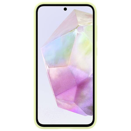 Etui Samsung EF-PA356TMEGWW A35 5G A356 limonka/lime Silicone Cover