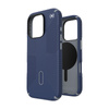 Speck Presidio2 Grip ClickLock & MagSafe - Etui iPhone 16 Pro (Coastal Blue / Dust Grey / White)
