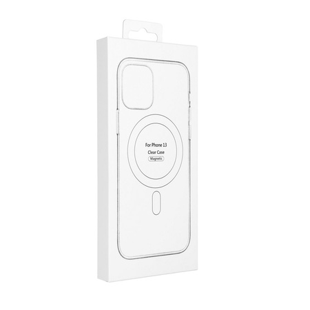 Futerał Clear Mag Cover kompatybilny z MagSafe do IPHONE 12 PRO MAX
