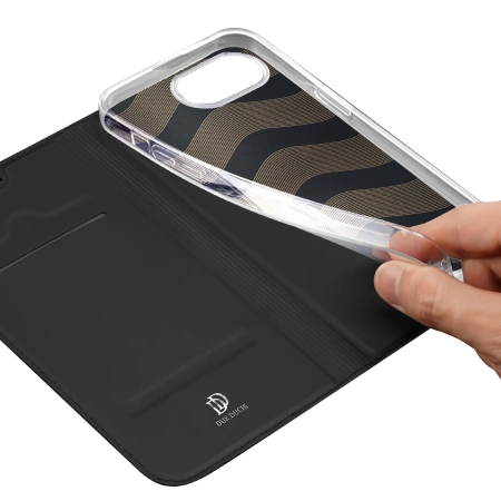 Dux Ducis Skin Pro iPhone 16e Hülle - Schwarz