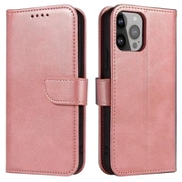 Magnet Case case for Samsung Galaxy S23+ flip cover wallet stand pink