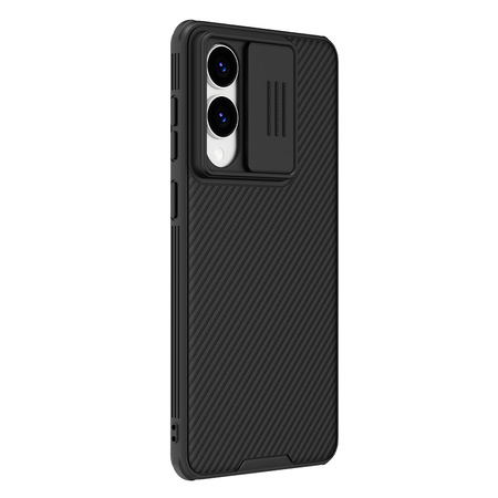 NILLKIN CAMSHIELD PRO SAMSUNG S25 EDGE BLACK / CZARNY