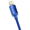 Baseus Crystal Shine Series Fast Charging Data Cable Type-C to iP 20W 1.2m Blue