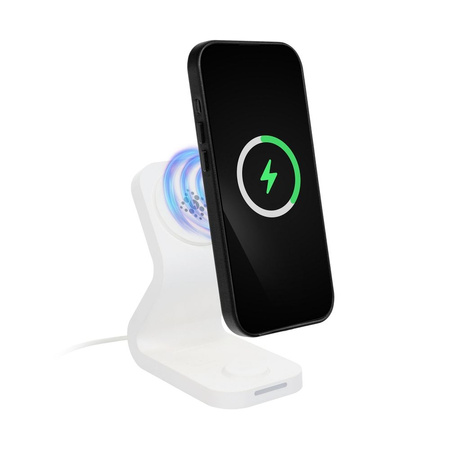 Futerał LEATHER MAG COVER kompatybilny z MagSafe do SAMSUNG S25 czarny