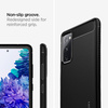 Case SAMSUNG GALAXY S20 FE / S20 LITE Spigen Rugged Armor Matte black