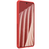 Nillkin Super Frosted Shield Pro strapazierfähige Hülle für Samsung Galaxy A73 rot
