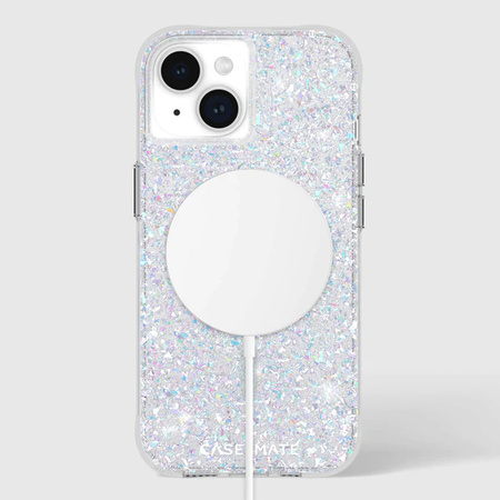 Case-Mate Twinkle MagSafe - Etui iPhone 15 / iPhone 14 / iPhone 13 (Disco)