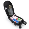 Wozinsky waterproof scooter bar bag scooter bag 4l black (WSB1BK)
