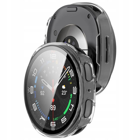 TECH-PROTECT DEFENSE SAMSUNG GALAXY WATCH 8 (44 MM) CLEAR