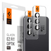 Osłona aparatu Spigen Glas.tR EZ Fit Optik Camera Protector na Samsung Galaxy S23 FE - czarna 2 szt.