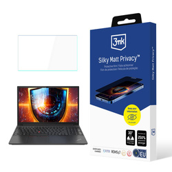 Lenovo ThinkPad E15 gen3 - up to 17" 3mk Privacy 2-way (without glue)
