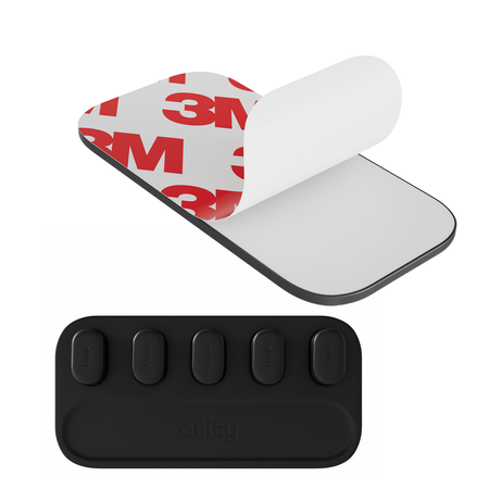 Allity Magnetyczny organizer na kable ASA-410