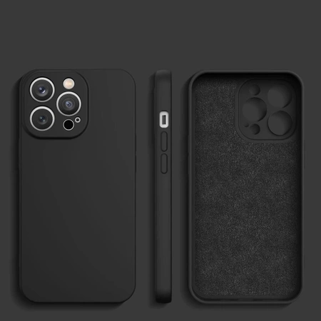 Silikonhülle für Samsung Galaxy S24+ - schwarz