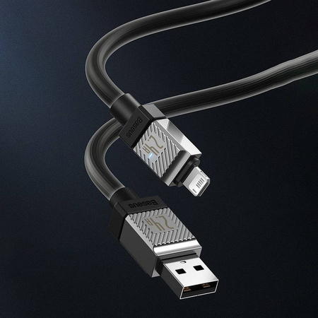 USB C - Lightning 20W 1m cable Baseus CoolPlay - black