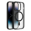 Futerał Matte Mag Cover kompatybilny z MagSafe do IPHONE 11 PRO MAX czarny