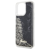 Guess GUHCP14XLCSGSGK iPhone 14 Pro Max 6.7" czarny/black hardcase Liquid Glitter Marble