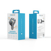 Forever transmiter FM Bluetooth 2 x USB-A 1 x USB-C PD 30W TR-370 czarny