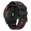 Armband für GARMIN FENIX 3 / 5X / 3HR / 5X PLUS / 6X / 6X PRO / 7X Tech-Protect IconBand Schwarz und Rot