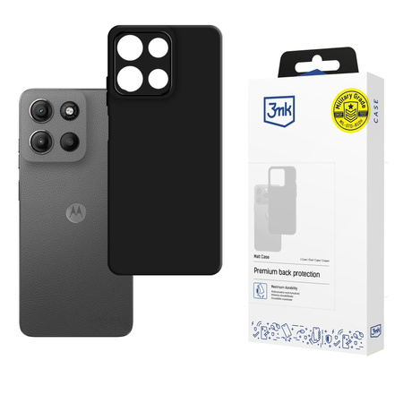 Motorola Moto G15 / G15 Power - 3mk Matt Case