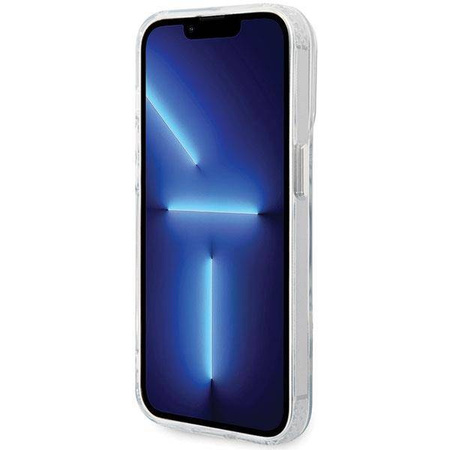Karl Lagerfeld KLHMP13LHNKCIT iPhone 13 Pro 6,1&quot; Hardcase transparent Ikonisches Karl&amp;Choupette Magsafe