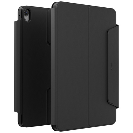 Etui UNIQ Rovus Snapmount Magnetic 360   Rotating Detachable do iPad Air 11" (M2/M3) / iPad Air 10.9" (2022/2020) czarny