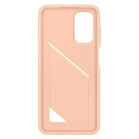 Samsung Card Slot Cover do Samsung Galaxy A13 4G brzoskwiniowy (EF-OA135TPEGWW) 