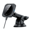 ESR HALOLOCK MAGNETIC MAGSAFE DASHBOARD CAR MOUNT WIRELESS CHARGER QI2 15W BLACK