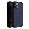 Futerał Roar Mag Morning Case - do iPhone 12 Pro Granatowy