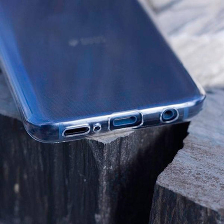 Schutzhülle SAMSUNG GALAXY S23 ULTRA 3MK Clear Case transparent