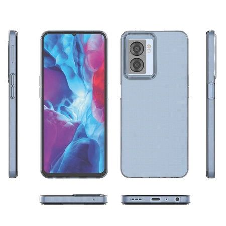 Ultra Clear 0.5mm Case for Oppo A57 5G / A57 / A77 5G / A77 / K10 5G, Realme V23 5G / Narzo 50 5G / Q5i 5G Thin Cover Transparent