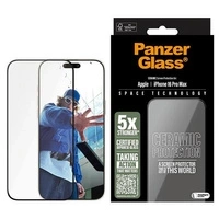 PanzerGlass Keramik-Displayschutz iPhone 16 Pro Max 6,9" Ultra-Wide Fit 2856